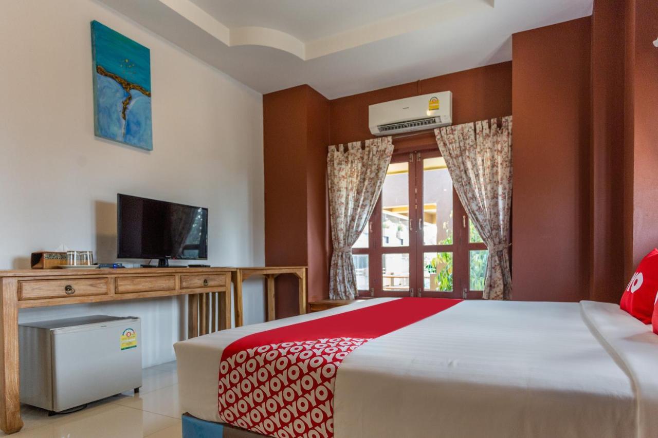 Yellow Tique Hotel Lampang Exterior foto