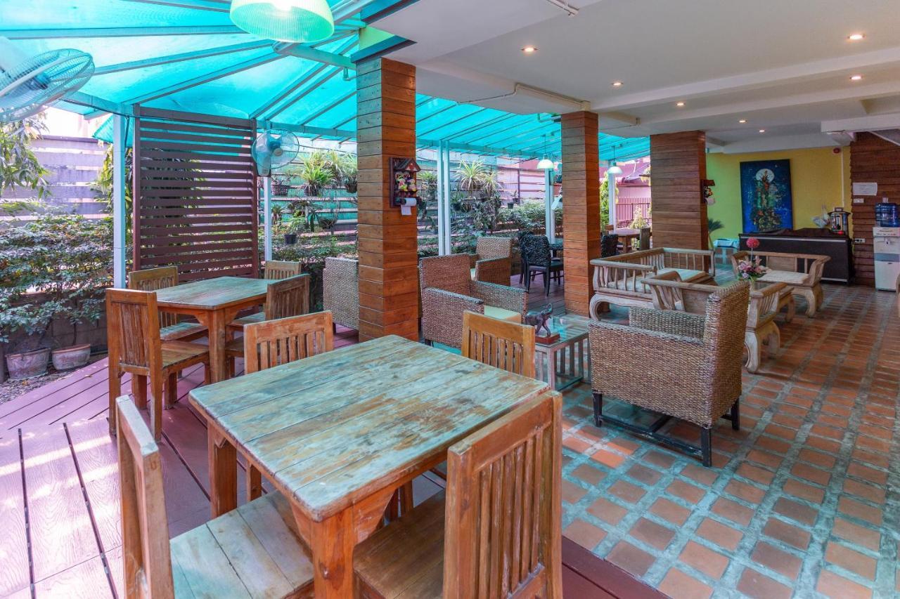 Yellow Tique Hotel Lampang Exterior foto