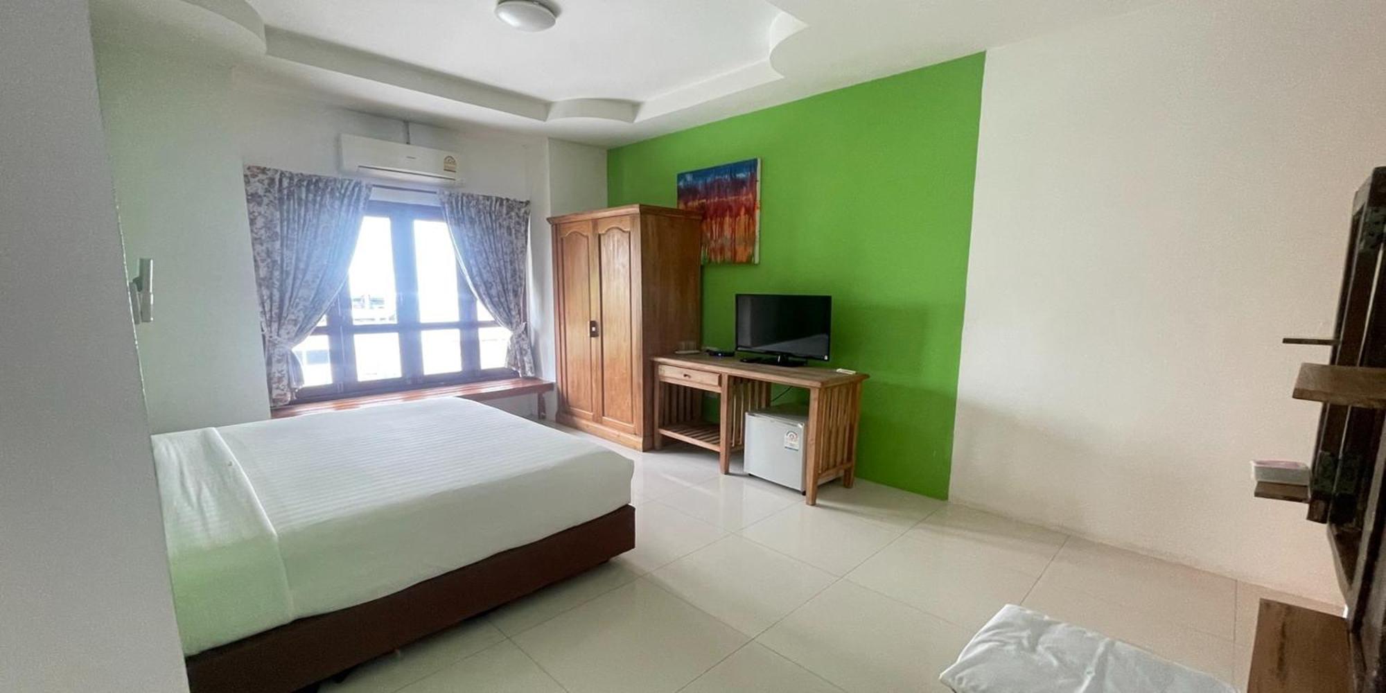 Yellow Tique Hotel Lampang Exterior foto