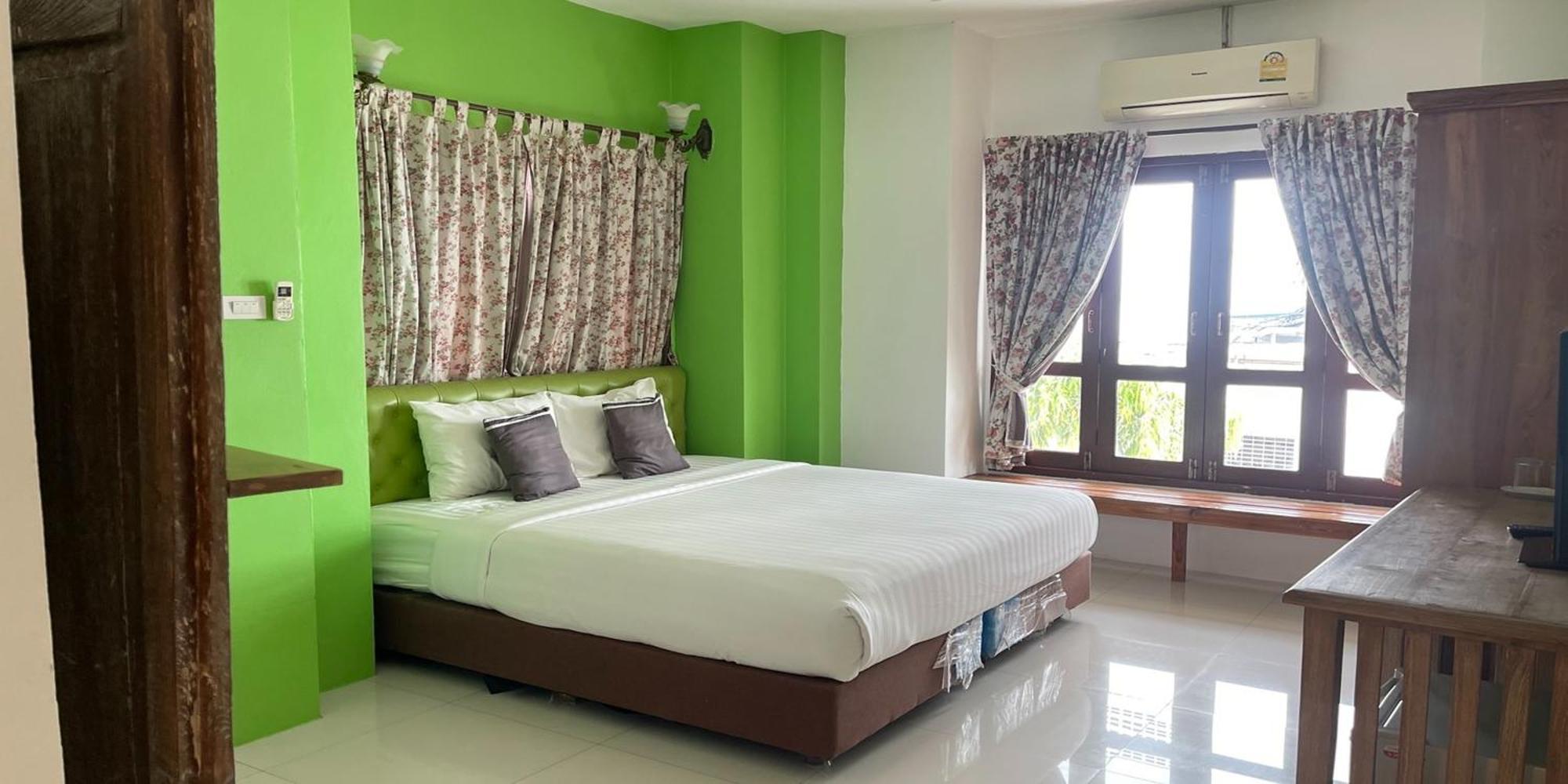 Yellow Tique Hotel Lampang Exterior foto