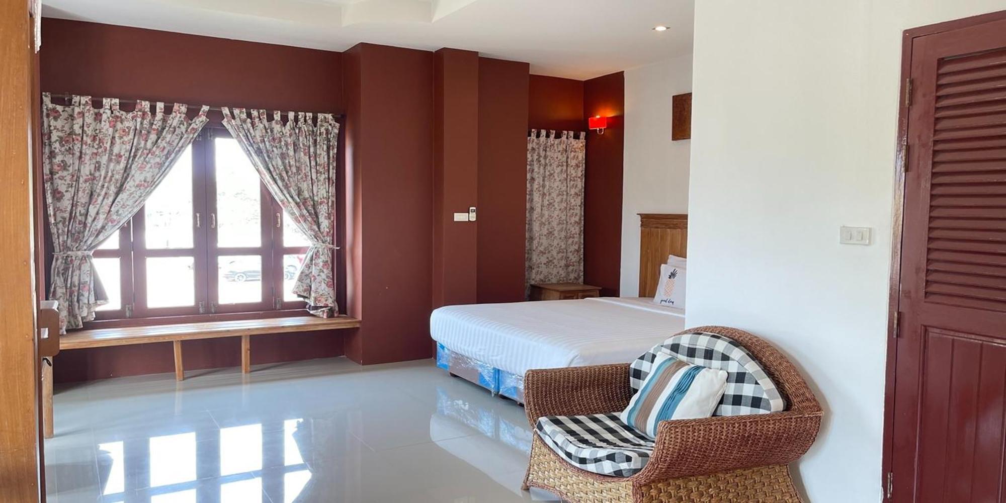 Yellow Tique Hotel Lampang Exterior foto