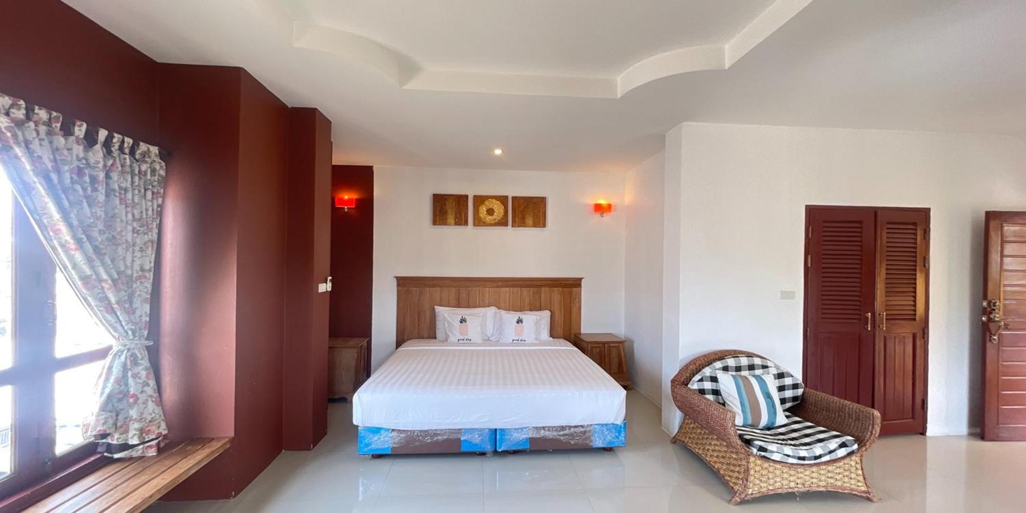 Yellow Tique Hotel Lampang Exterior foto