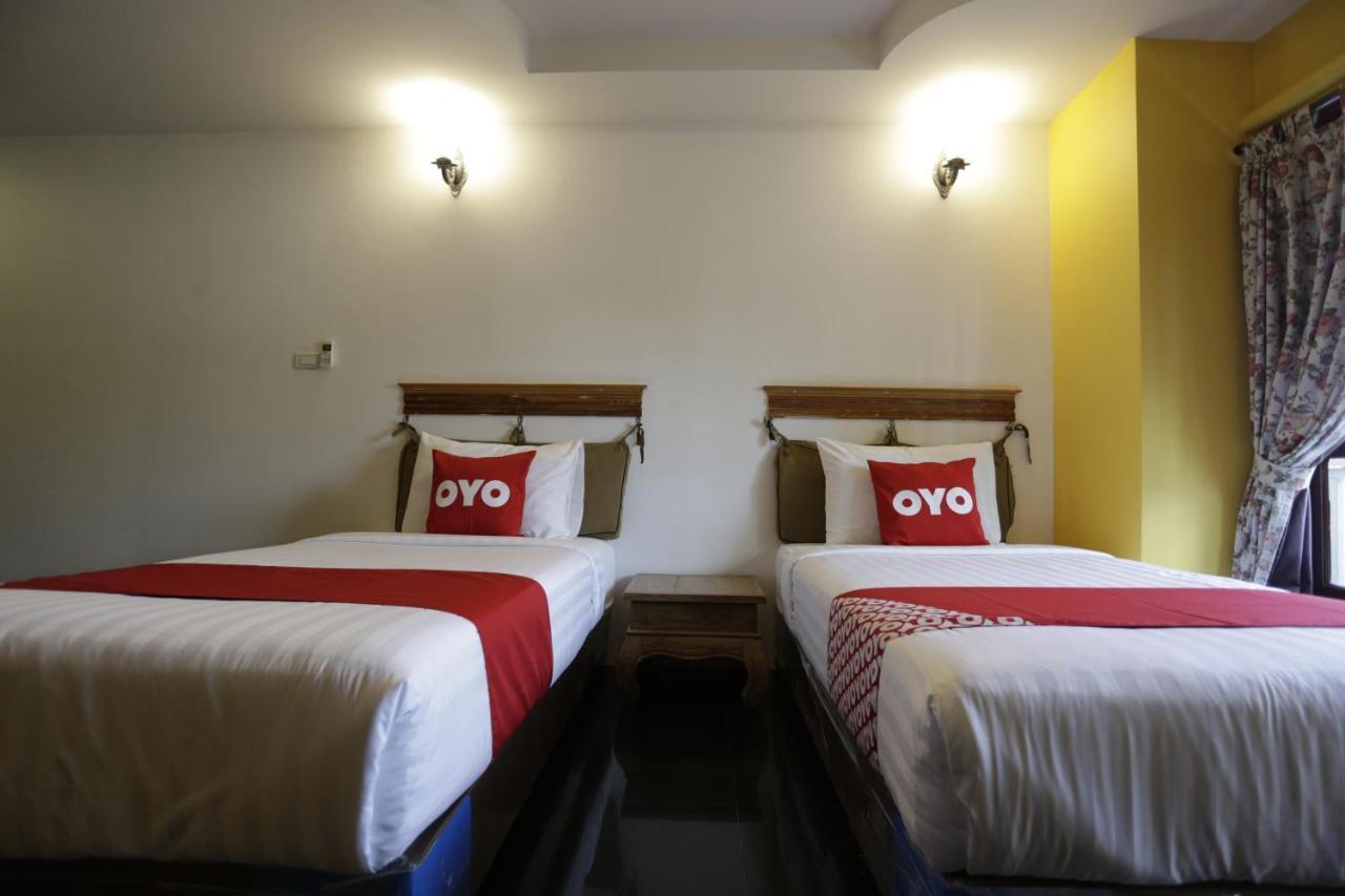 Yellow Tique Hotel Lampang Exterior foto