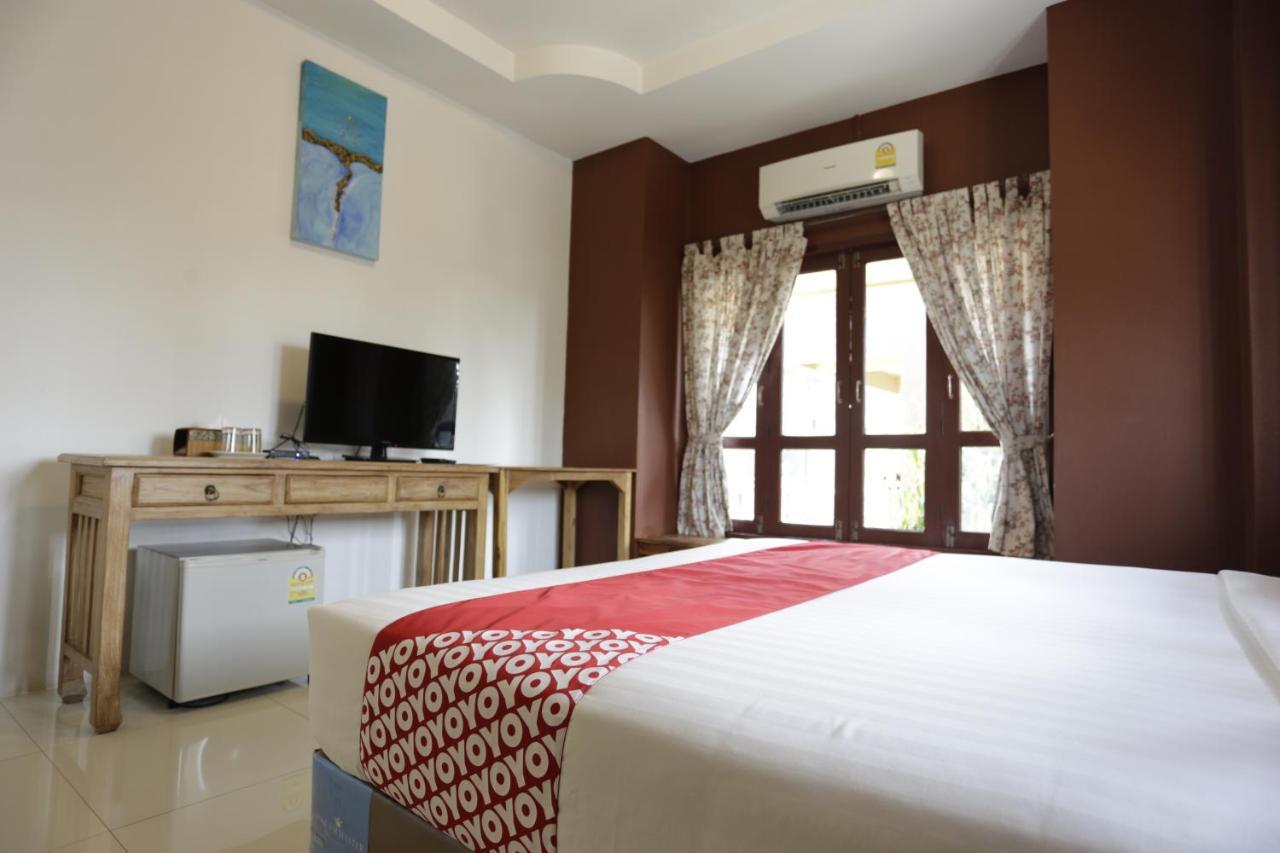 Yellow Tique Hotel Lampang Exterior foto