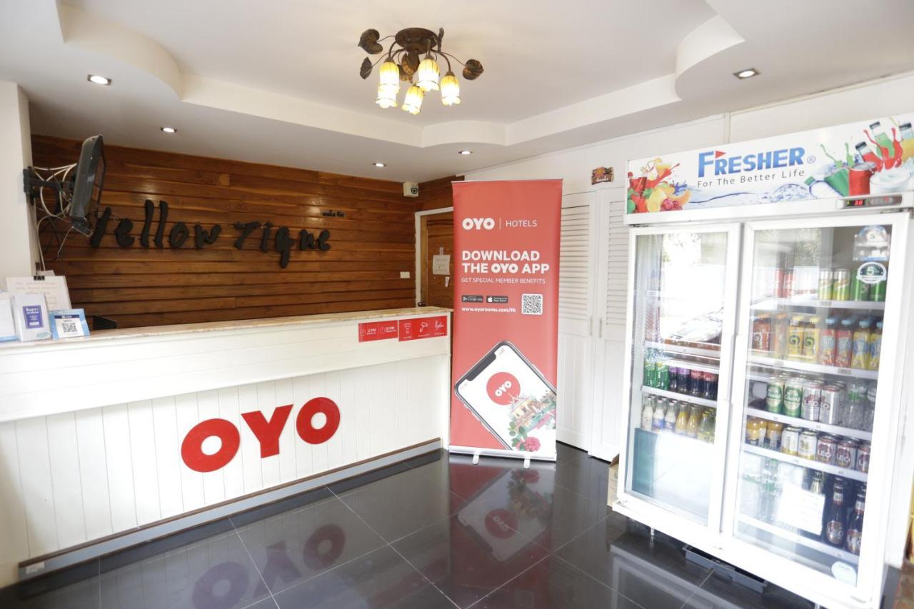 Yellow Tique Hotel Lampang Exterior foto