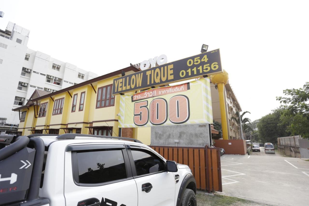 Yellow Tique Hotel Lampang Exterior foto