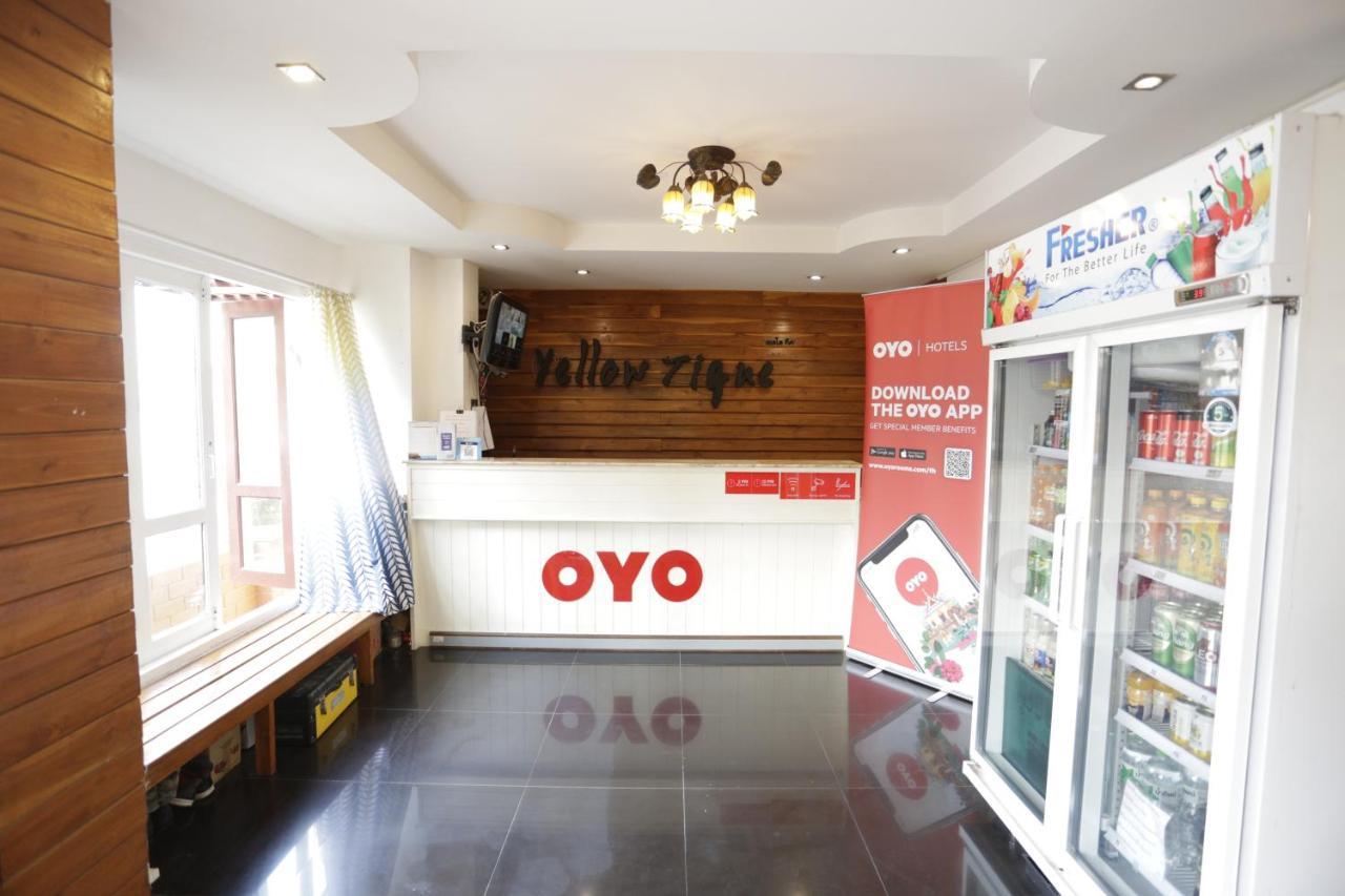 Yellow Tique Hotel Lampang Exterior foto